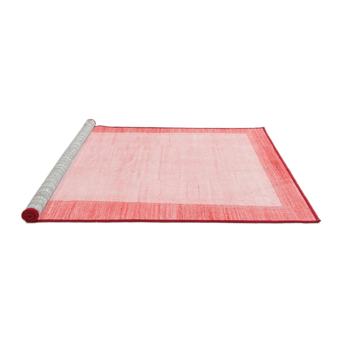 Modern Red Washable Rugs