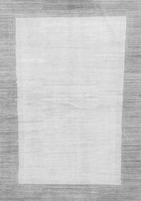 Solid Gray Modern Rug, abs1458gry