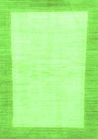 Solid Green Modern Rug, abs1458grn