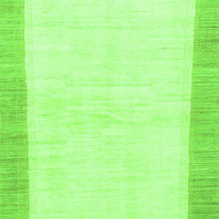 Solid Green Modern Rug, abs1458grn