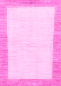 Solid Pink Modern Rug, abs1458pnk