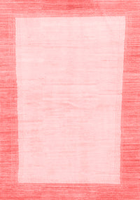 Solid Red Modern Rug, abs1458red