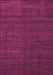 Machine Washable Abstract Purple Modern Area Rugs, wshabs1459pur