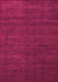 Machine Washable Abstract Pink Modern Rug, wshabs1459pnk