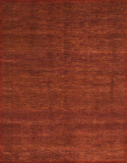 Abstract Red Modern Rug, abs1459