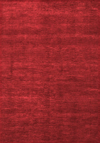 Abstract Red Modern Rug, abs1459red