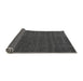 Sideview of Abstract Gray Modern Rug, abs1459gry