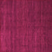 Square Machine Washable Abstract Pink Modern Rug, wshabs1459pnk