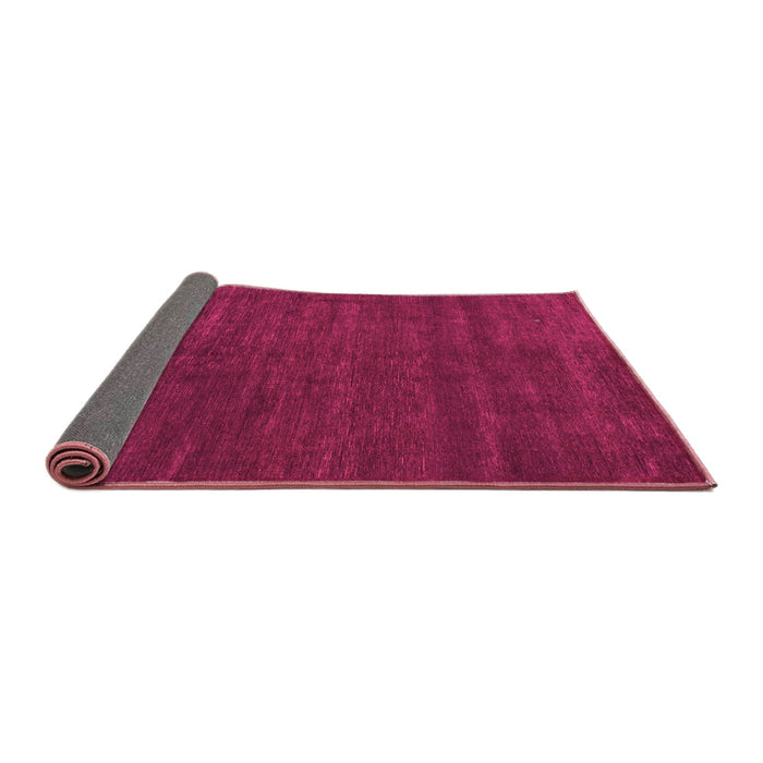 Sideview of Abstract Pink Modern Rug, abs1459pnk