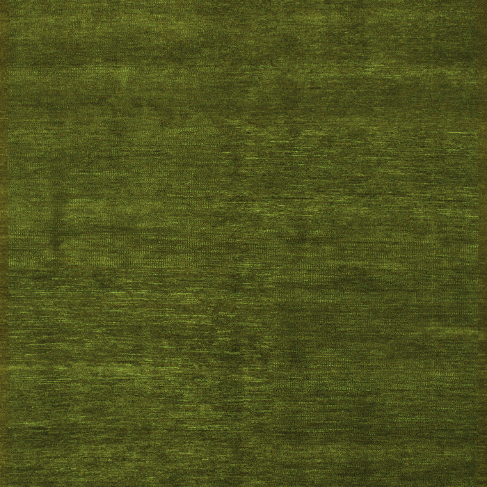 Machine Washable Abstract Green Modern Area Rugs, wshabs1459grn