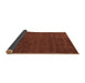 Sideview of Abstract Brown Modern Rug, abs1459brn