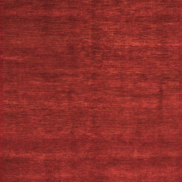 Machine Washable Abstract Orange Modern Area Rugs, wshabs1459org