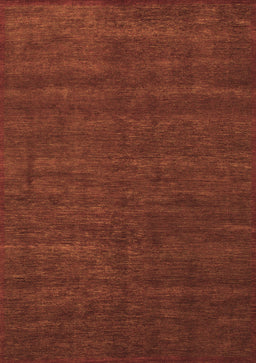 Abstract Brown Modern Rug, abs1459brn