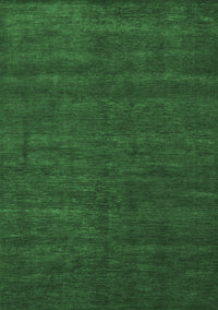 Abstract Emerald Green Modern Rug, abs1459emgrn