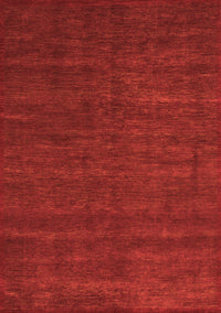 Abstract Orange Modern Rug, abs1459org