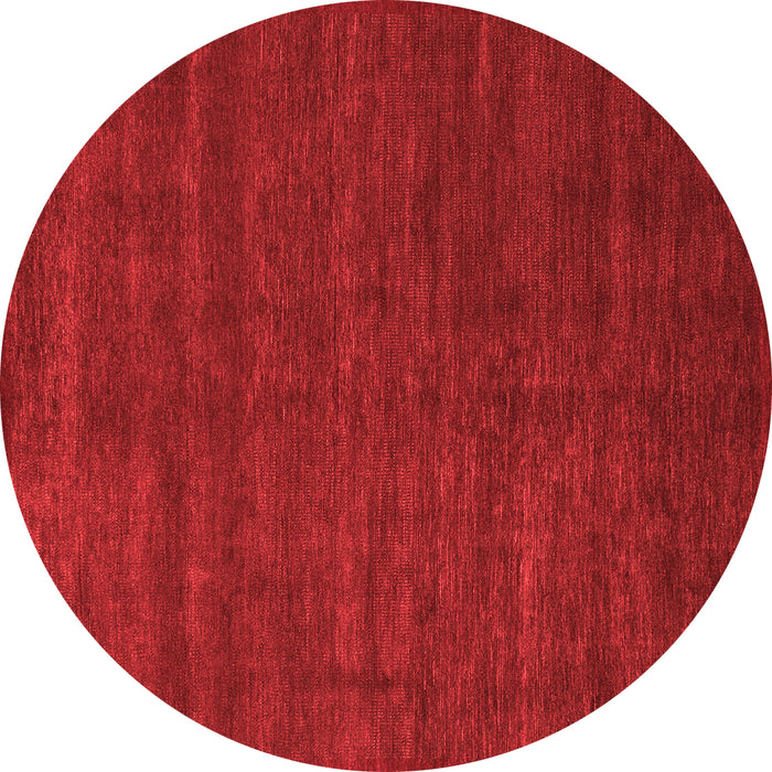 Machine Washable Abstract Red Modern Rug, wshabs1459red