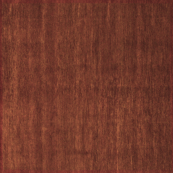 Square Abstract Brown Modern Rug, abs1459brn