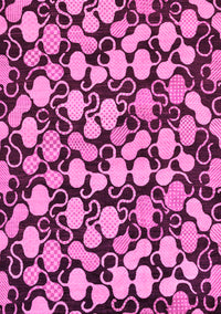 Abstract Pink Modern Rug, abs145pnk