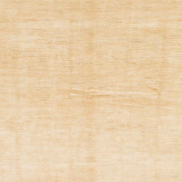 Square Abstract Sun Yellow Solid Rug, abs1460