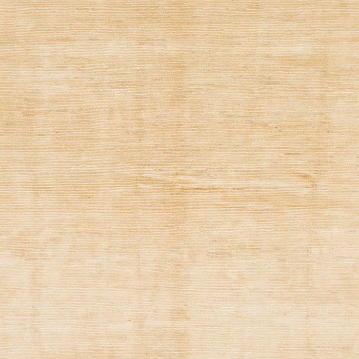 Square Abstract Sun Yellow Solid Rug, abs1460