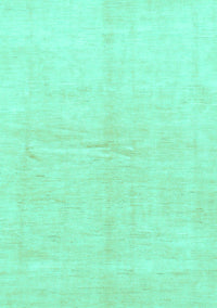 Solid Turquoise Modern Rug, abs1460turq