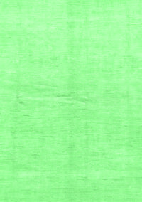 Solid Emerald Green Modern Rug, abs1460emgrn