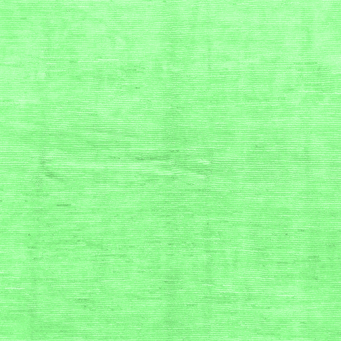 Solid Emerald Green Modern Rug, abs1460emgrn
