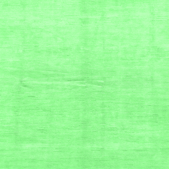Square Machine Washable Solid Emerald Green Modern Area Rugs, wshabs1460emgrn