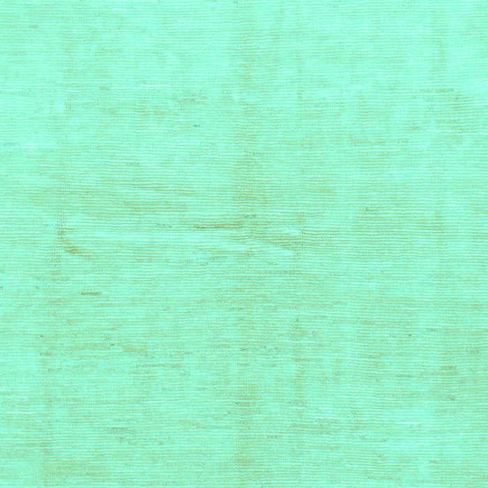 Machine Washable Solid Turquoise Modern Area Rugs, wshabs1460turq