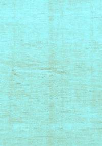 Solid Light Blue Modern Rug, abs1460lblu