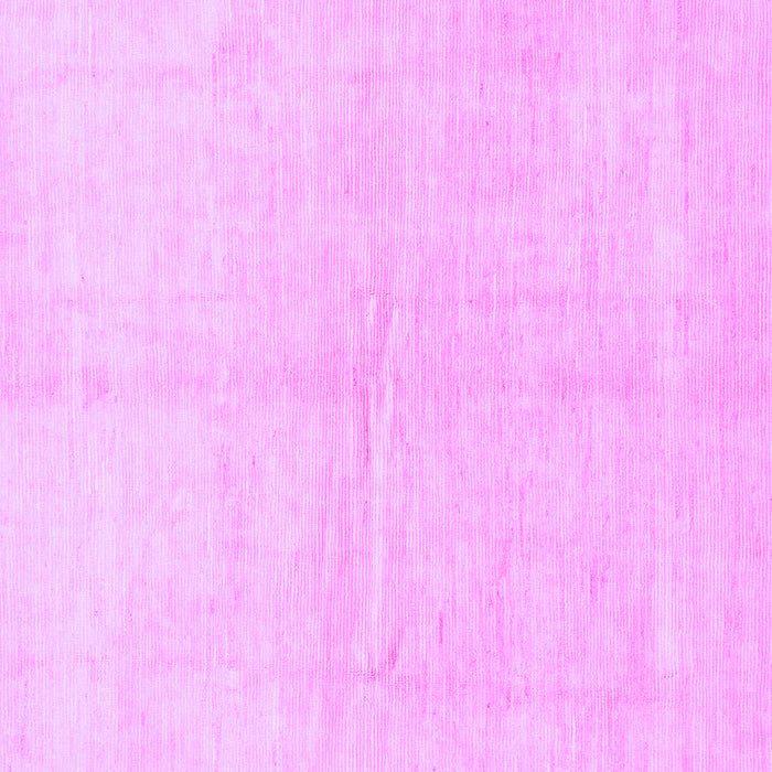 Square Solid Purple Modern Rug, abs1460pur