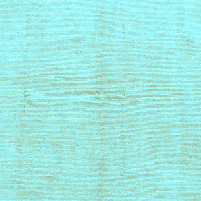 Machine Washable Solid Light Blue Modern Rug, wshabs1460lblu