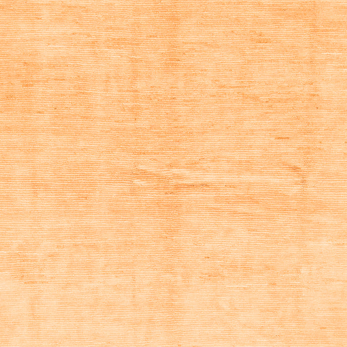 Solid Orange Modern Rug, abs1460org