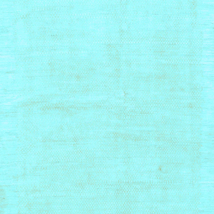Machine Washable Solid Light Blue Modern Rug, wshabs1461lblu