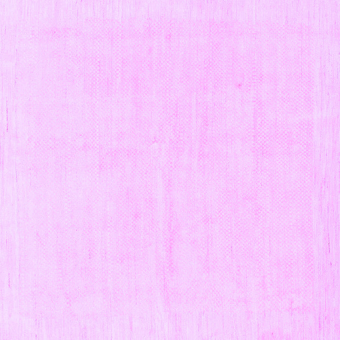 Square Machine Washable Solid Purple Modern Area Rugs, wshabs1461pur