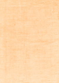 Solid Orange Modern Rug, abs1461org