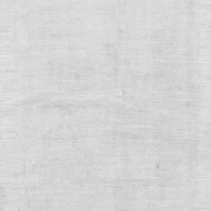 Machine Washable Solid Gray Modern Rug, wshabs1461gry