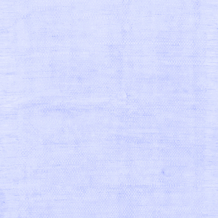 Machine Washable Solid Blue Modern Rug, wshabs1461blu