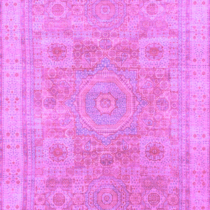 Abstract Purple Modern Rug, abs1462pur
