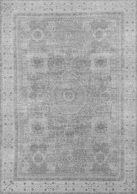 Abstract Gray Modern Rug, abs1462gry