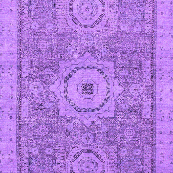 Machine Washable Abstract Purple Modern Area Rugs, wshabs1463pur