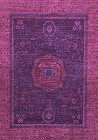 Abstract Purple Modern Rug, abs1464pur