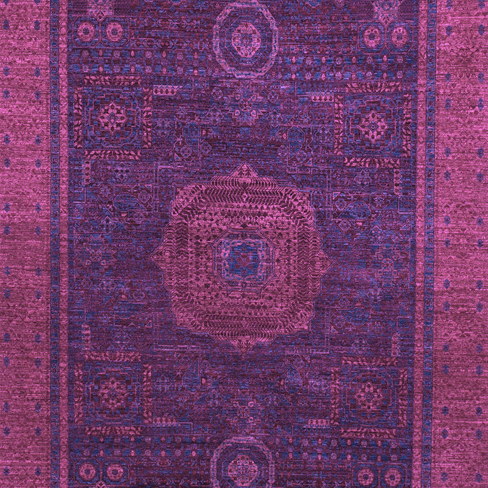 Abstract Purple Modern Rug, abs1464pur