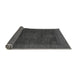 Sideview of Abstract Gray Modern Rug, abs1464gry