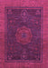 Abstract Pink Modern Rug, abs1464pnk