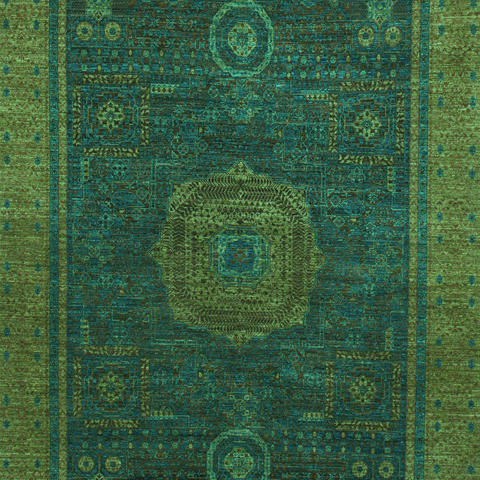 Abstract Turquoise Modern Rug, abs1464turq
