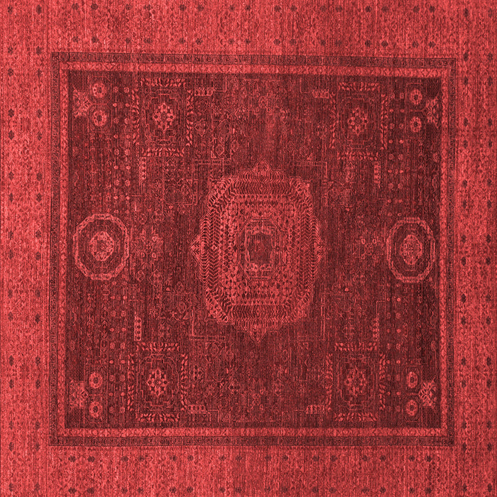 Abstract Red Modern Rug, abs1464red
