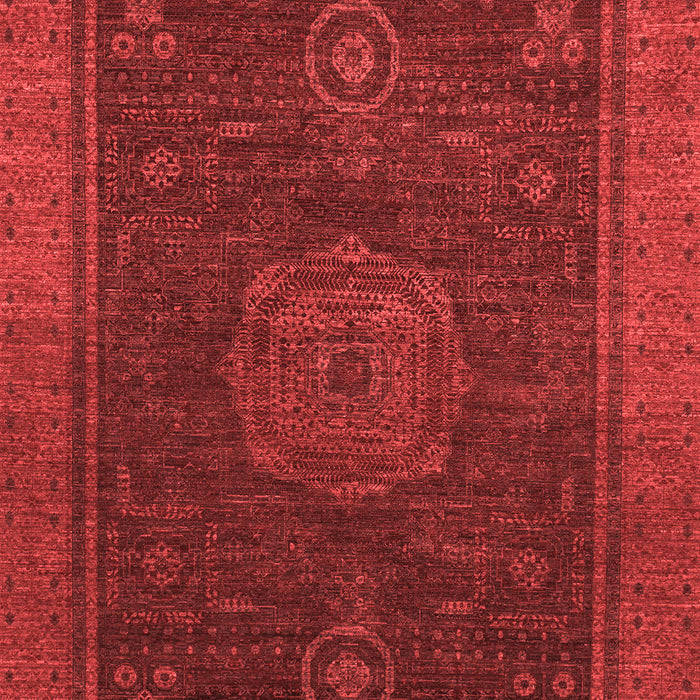 Abstract Red Modern Area Rugs