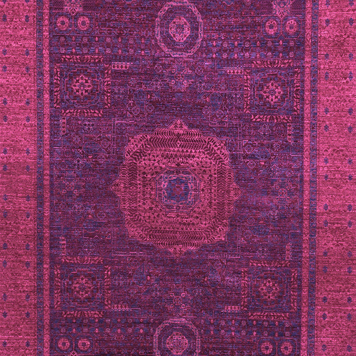 Machine Washable Abstract Pink Modern Rug, wshabs1464pnk