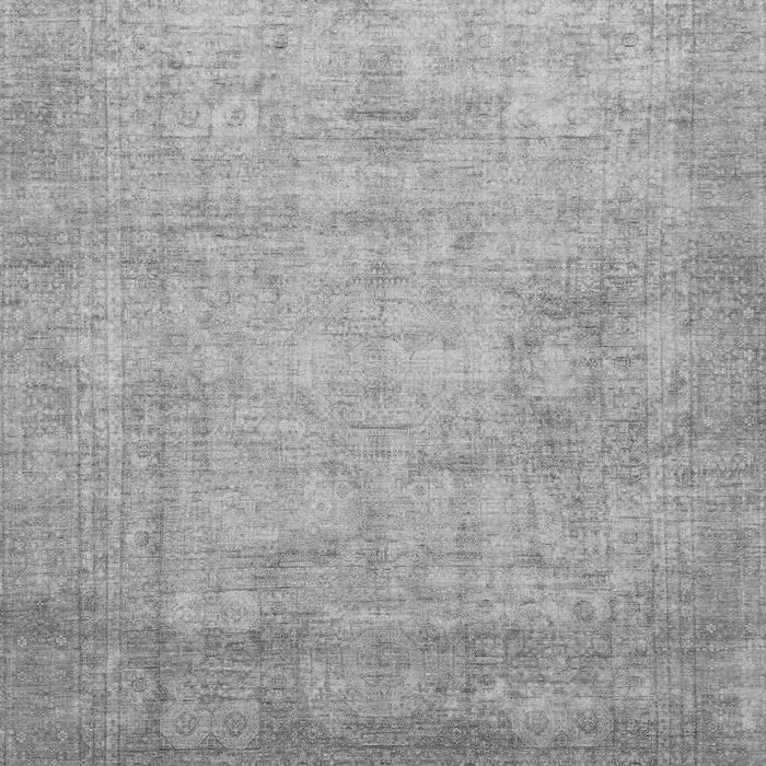 Abstract Gray Modern Rug, abs1465gry